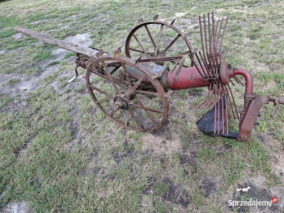 Kopaczka jednorzędowa do ziemniaków nieuszkodzony Radom