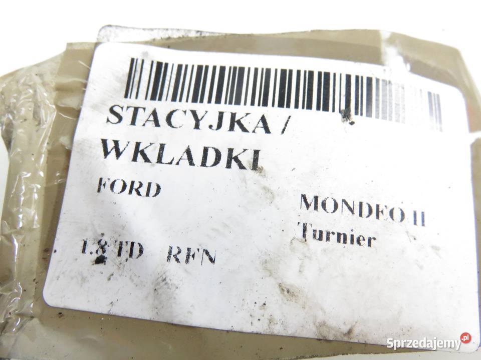 STACYJKA WKŁADKI FORD MONDEO II