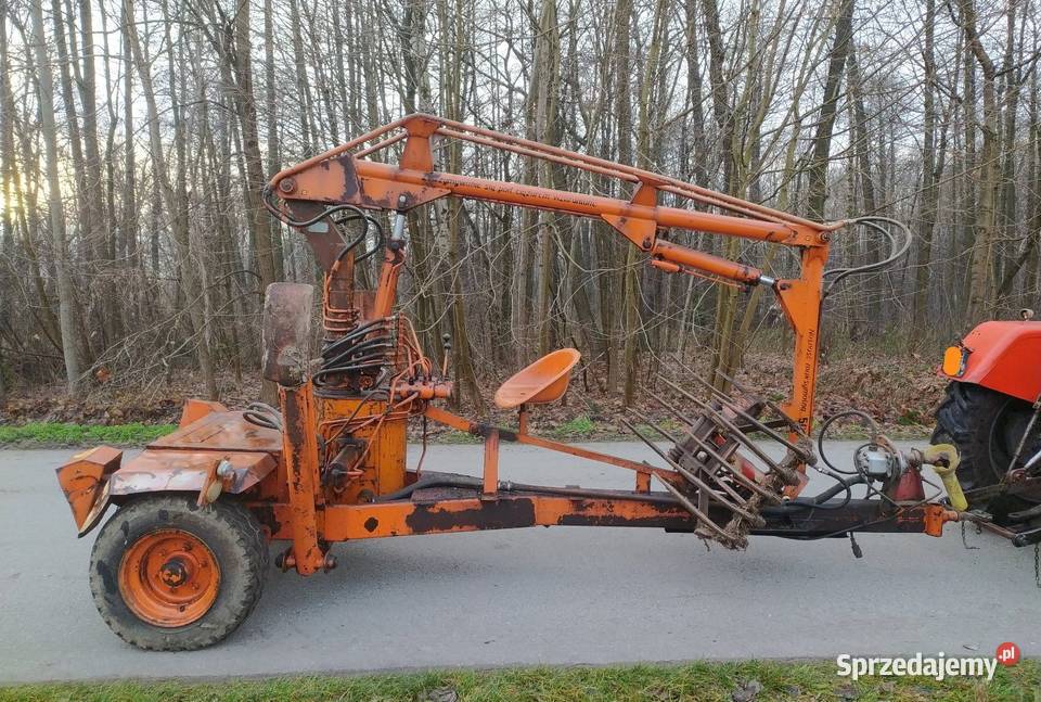 Ładowacz Uhnz 500 ładny i oryginalny stan mało sprzedam