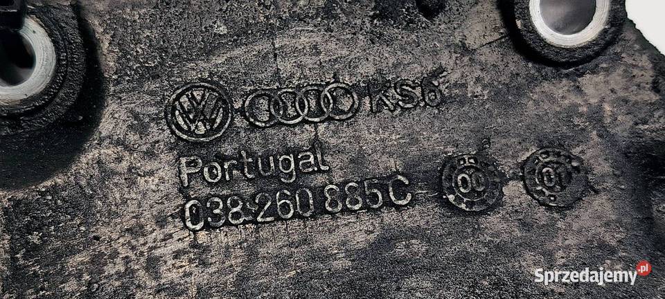 ŁAPA OSPRZĘTU AUDI A4 B6 038260885C kujawsko-pomorskie Lipno