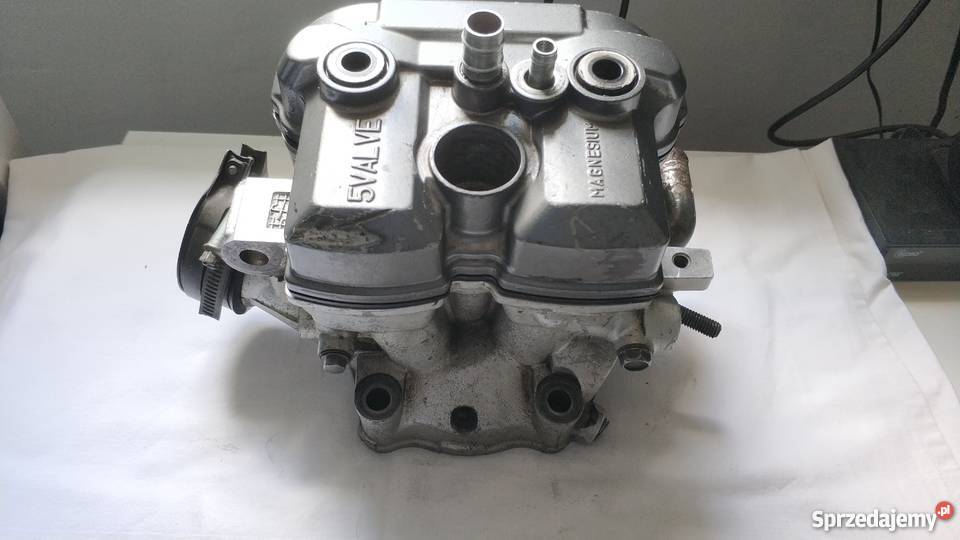 Głowica Yamaha YZF 250 kompletna Pozostałe Lublin