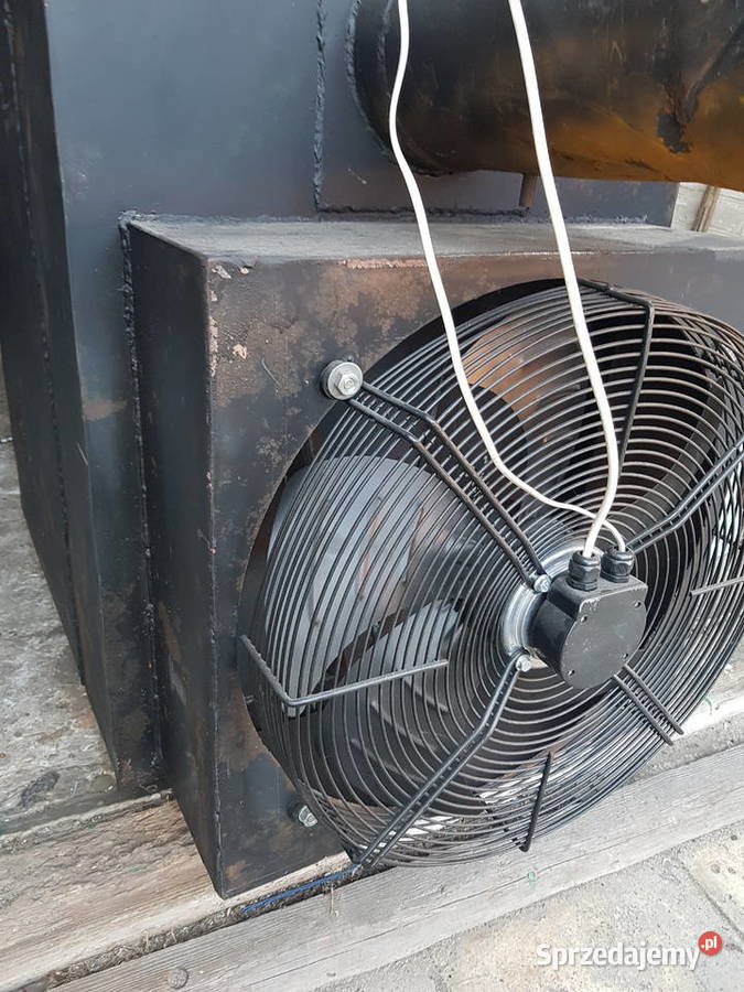 Piec nadmuchowy 5xfi120 mega wydajny