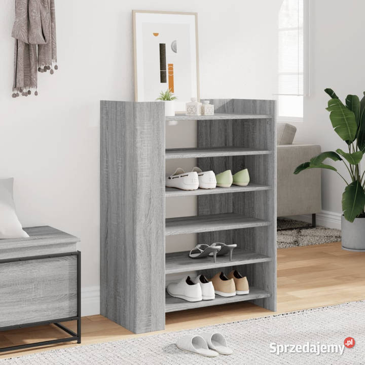 Szafka na buty szary dąb sonoma 745x375x100 Warszawa sprzedam