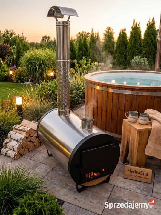 Piec nierdzewny do podgrzewania wody w jacuzzi Starogard Gdański