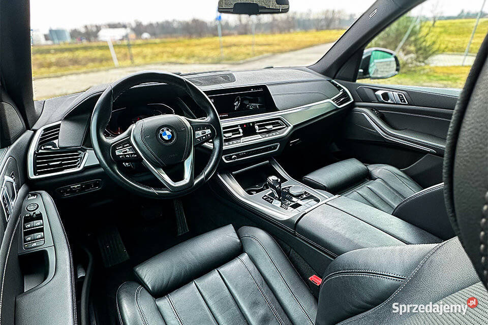 BMW X5 SALON POLSKA BMW Tarnowskie Góry