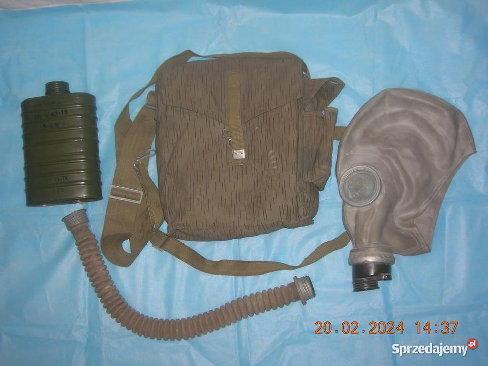 Maska pgas OM 14 starego wzoru Łódź