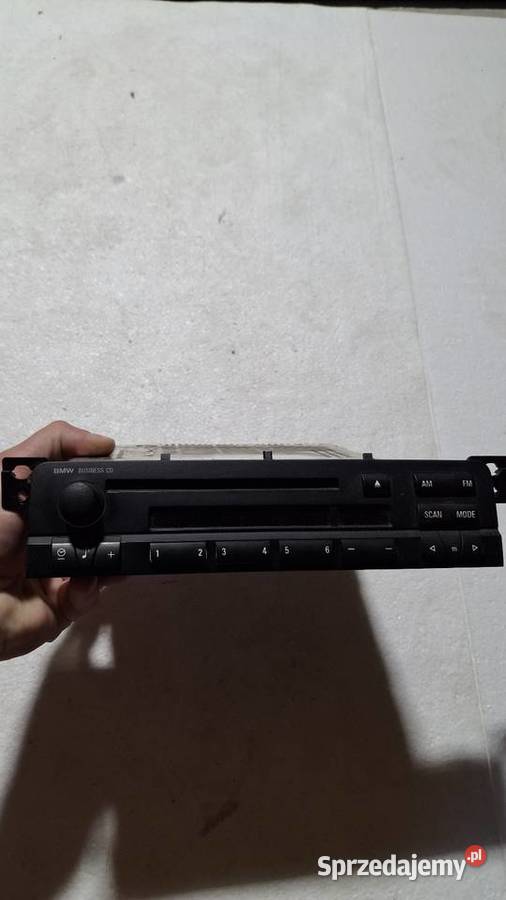 Radio oryginał Bmw e46 Sprzęt audio fabryczny śląskie Jaworzno