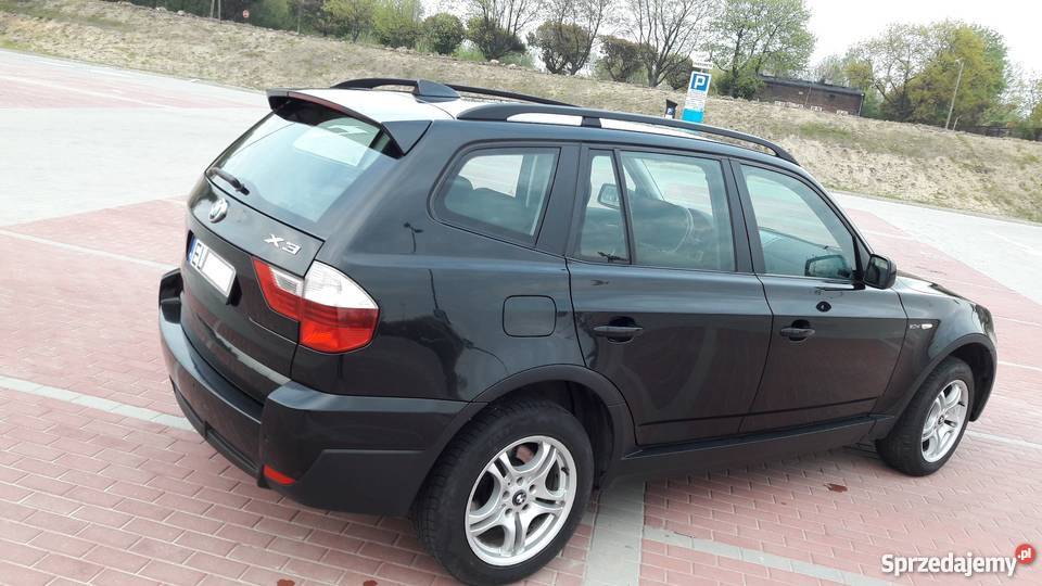 BMW X3 BMW X3 20 Diesel 150 X Drive4x4 LIFT Łódź