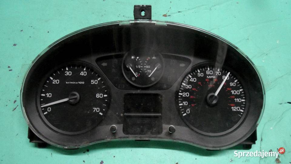 PEUGEOT PARTNER II LIFT 16 HDI 14r licznik