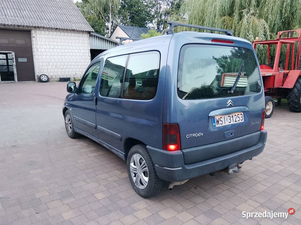 Citroen Berlingo 19D Łuków