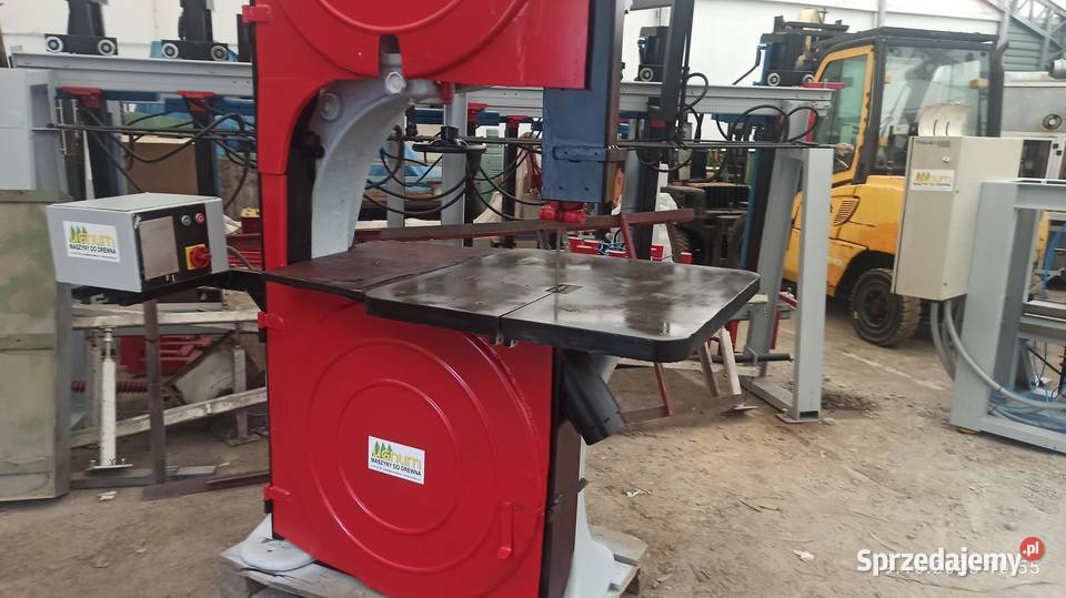 Piła taśmowa primultini tk 900 lignum Kłodawa