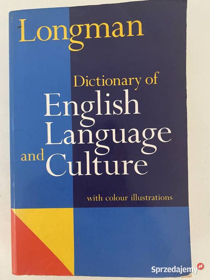 LONGMAN Dictionary of English Language and Culture