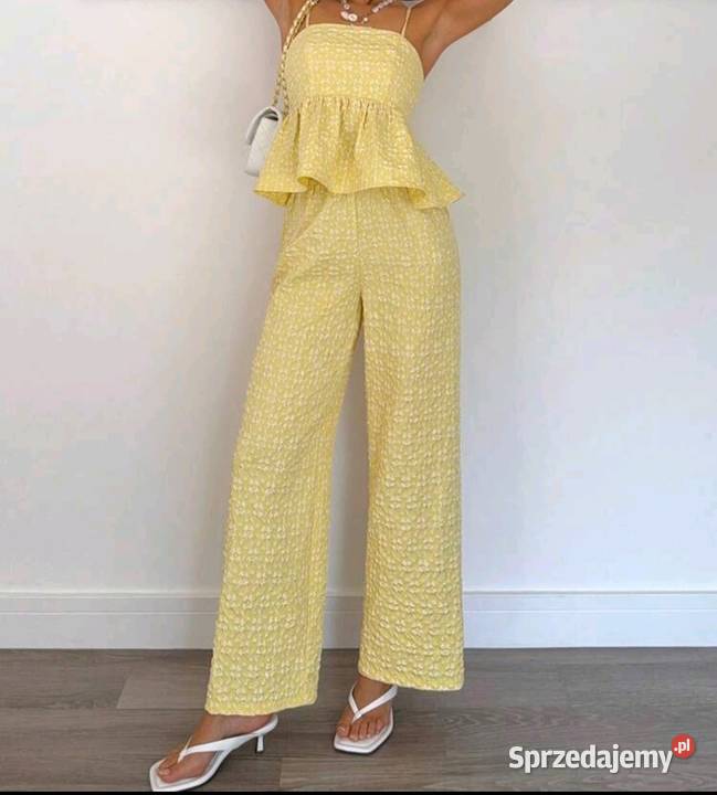 Siren Gaze 2częściowy damski elegancki żakardowy Pozostałe