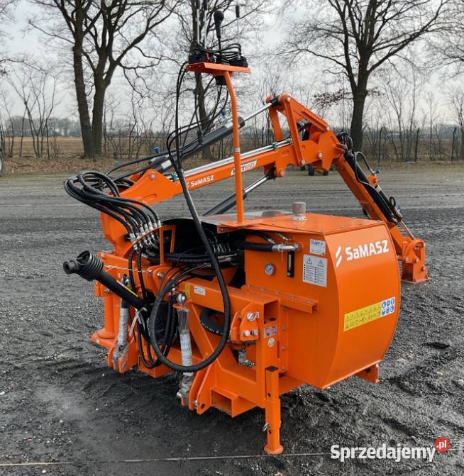 SaMasz KWT 650 Nowa wysięgnik Zaklików