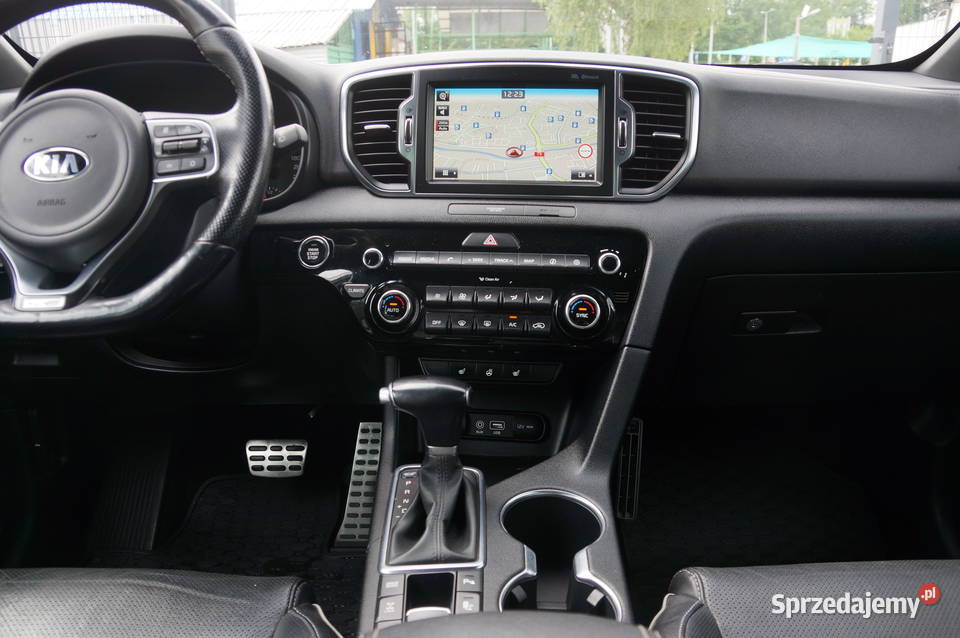 Kia Sportage 20 Diesel 185 4x4 GT Line Navi nieuszkodzony Sportage Kia Nowy Sącz