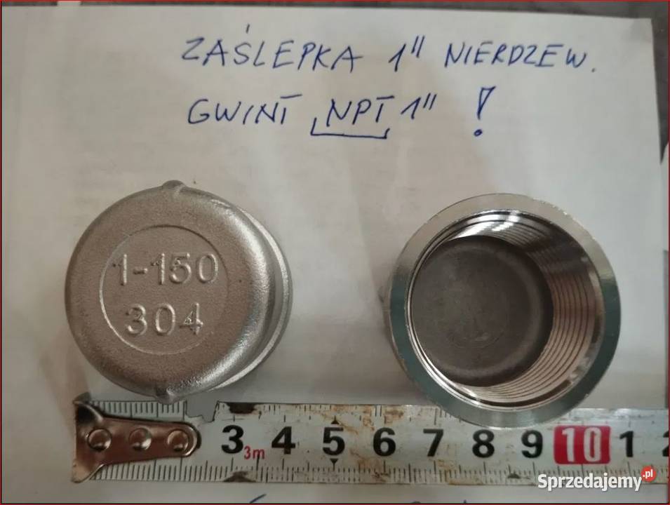 Złączki przejściówki BSP nypel NPT mufa i Gdańsk sprzedam