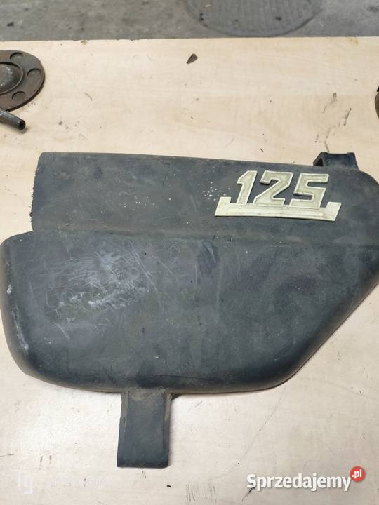 Boczek plastikowy WSK Łubno