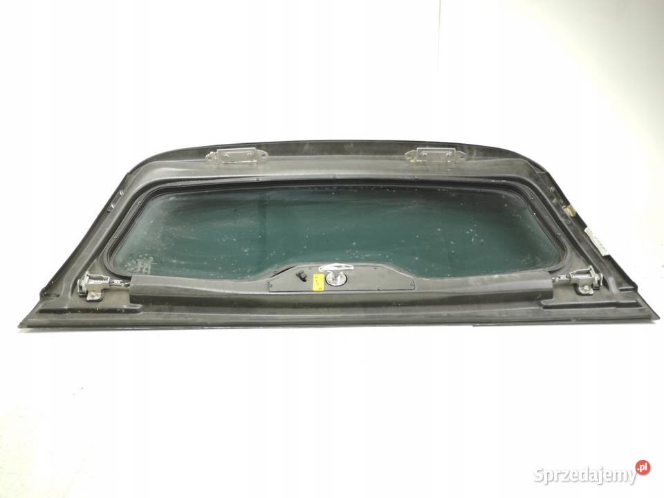 KLAPA TYLNA MITSUBISHI L200 FULLBACK HARDTOP lubelskie sprzedam