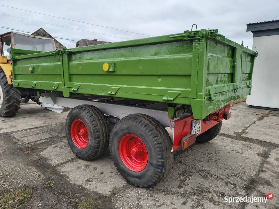 Przyczepa WARFAMA T042 naczepa tandem 7 ton opolskie Opole