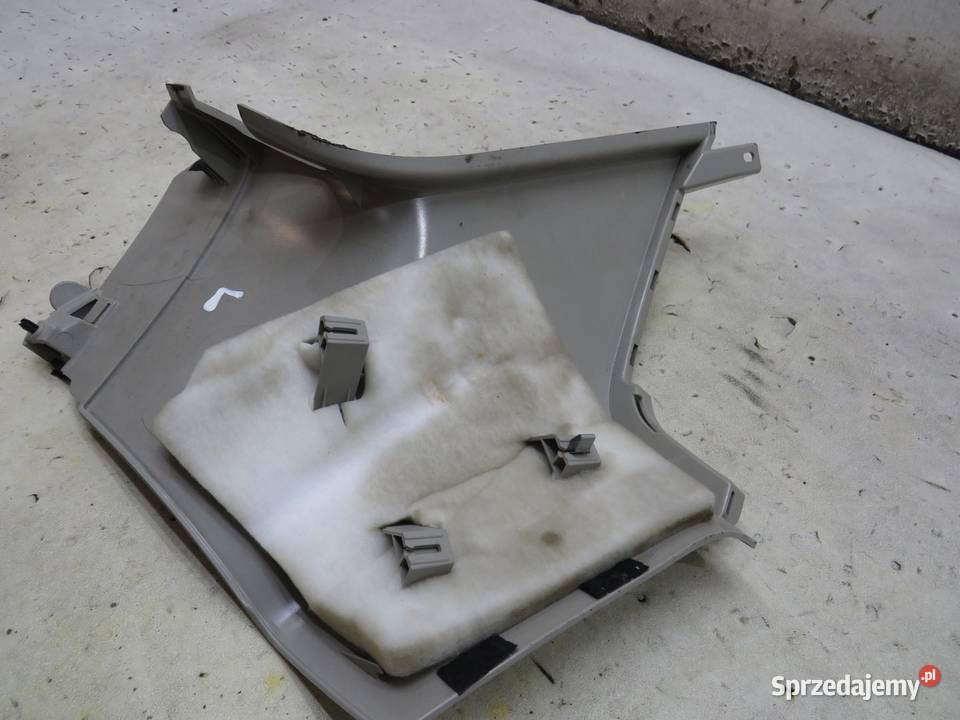 OSŁONA SŁUPKA LEWY TYŁ AUDI Q5 8R