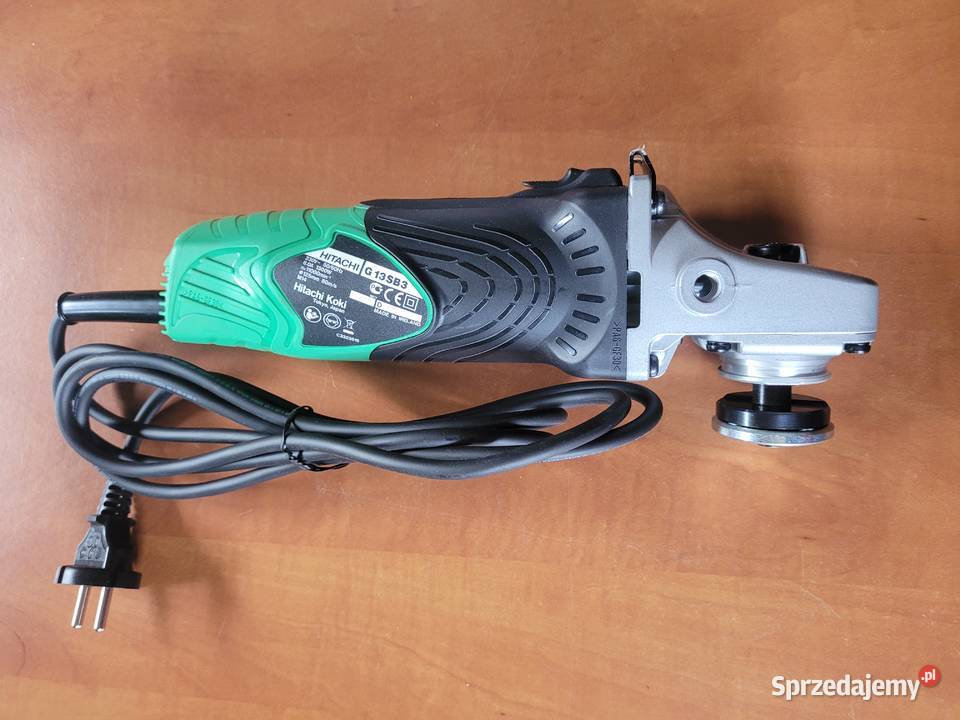 Szlifierka kątowa Hitachi G13SB3 1300W Orle