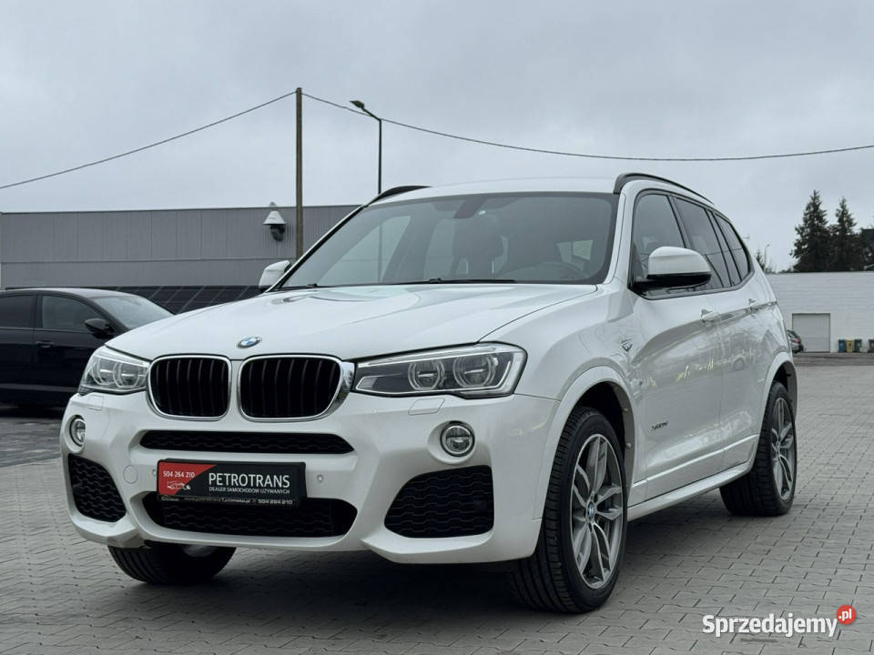 BMW X3 20 190 FULL LED MPakiet Automat Nawigacja warmińsko-mazurskie Mrągowo