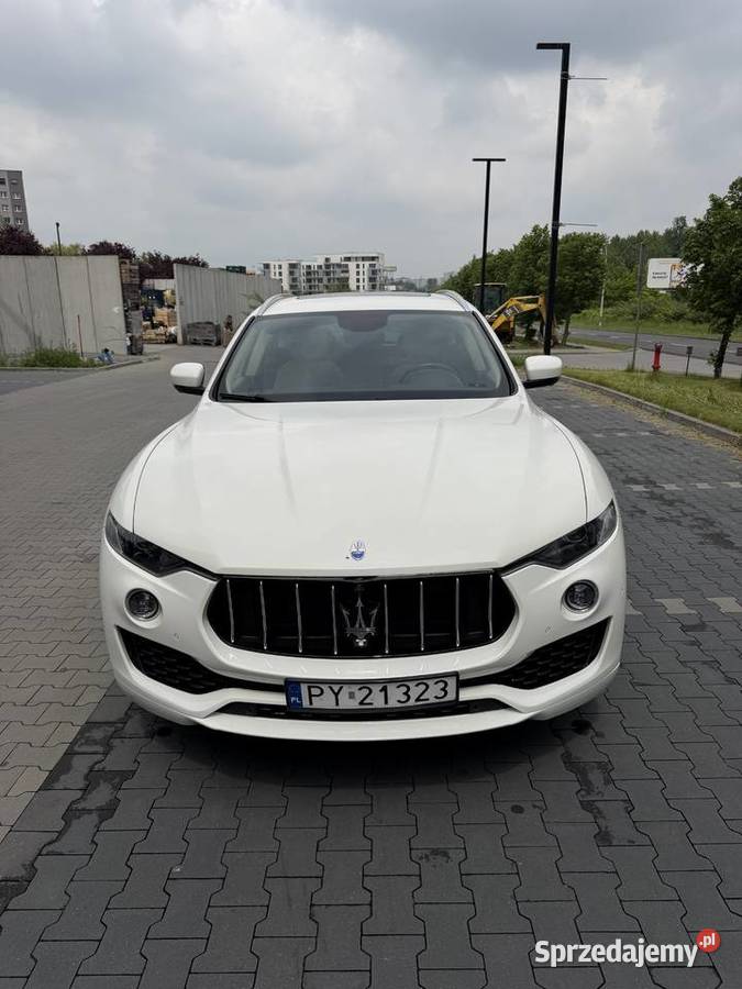 Maseratti Levante SQ4 zadbany egzemplarz Katowice