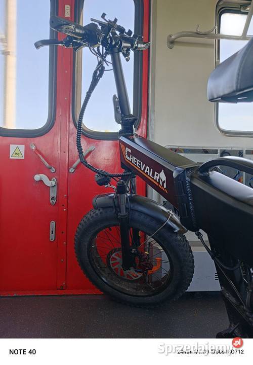 Cheevary cf 1000 25r 20ah podwójna amortyzacja sprzedam