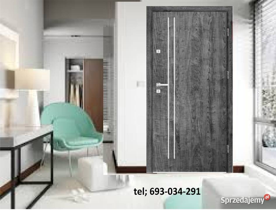 Drzwi zewnętrzne wejściowe z montażem Katowice