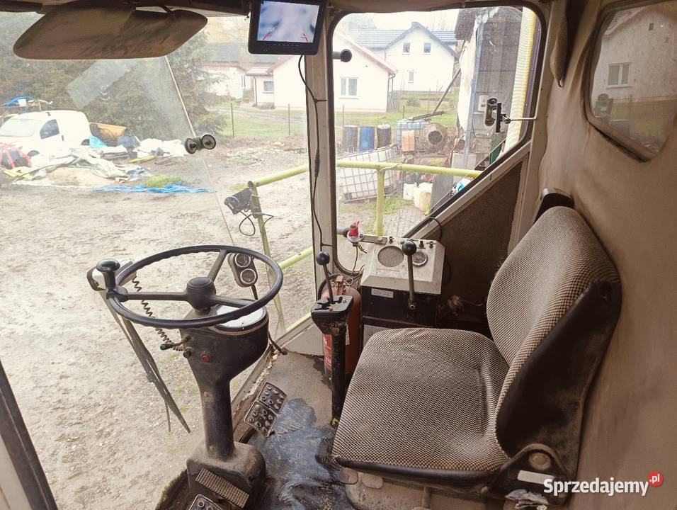 Claas Dominator 76 heder 36m wózek John Deere Bystrzyca Stara