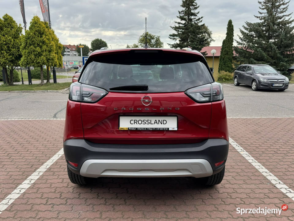 Opel Crossland Elegance 12 Turbo 130 MT6 Crossland Giżycko