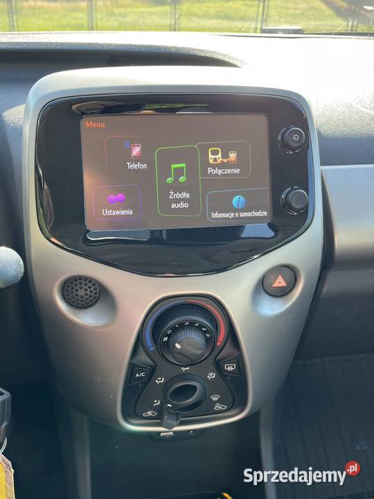Toyota Aygo 2016 35600 ogranicznik prędkości