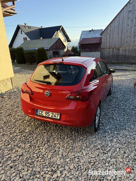 Opel Corsa E 12 benzyna 70 Wspomaganie Klima Jabłonka