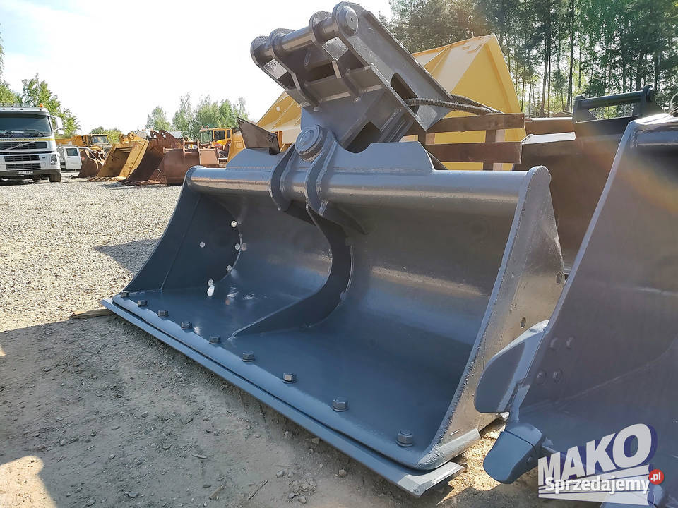 Łyżka skarpowa hydrauliczna 215 Volvo S2 B27 Osprzęt roboczy