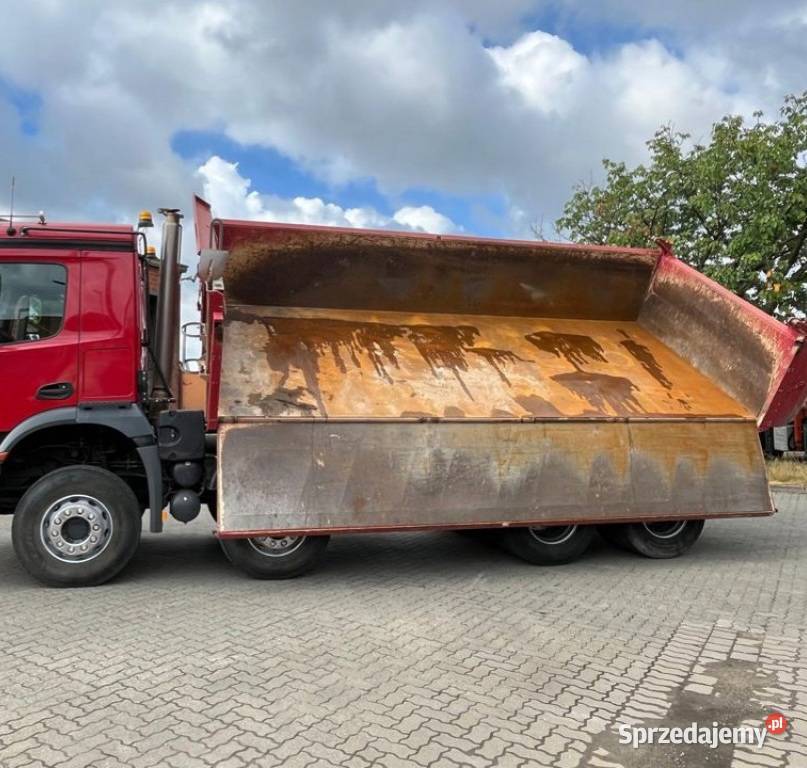 Wywrotka 8x4 Merc