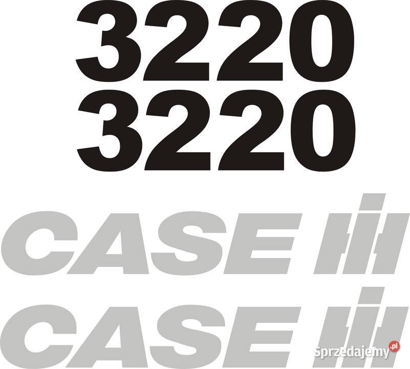 Zestaw Naklejek CASE IH 4230 3220 3210 na