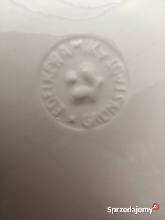 Dwie patery tortownice Grnstadt Edelkeramik Legnica