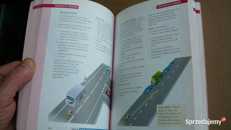 Książka do nauki jazdy motorem motocyklem podlaskie Sokółka