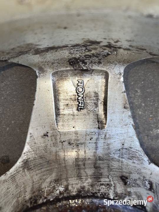 Alufelgi Ronal 14 Opony Dębica Frigo 2 18565 r14 Tychy sprzedam