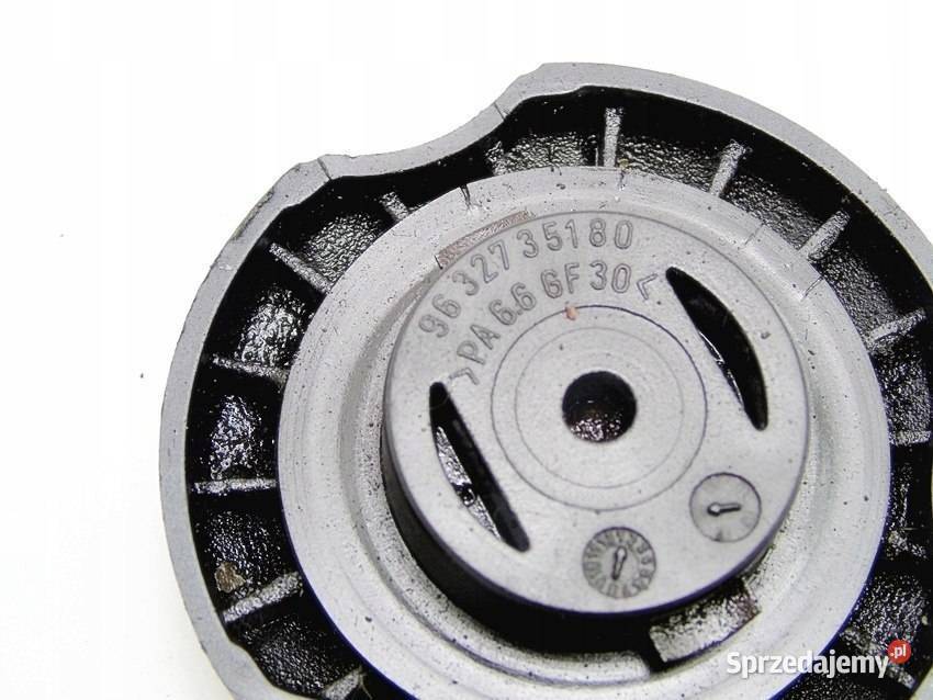 KOREK WLEWU OLEJU 11 206 PARTNER C3 SAXO Smarowanie silnika Sosnowiec