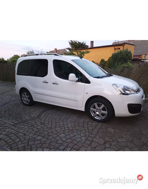 Citroen Berlingo 2016 16 HDi 120 Van / Minibus Strzałkowo sprzedam