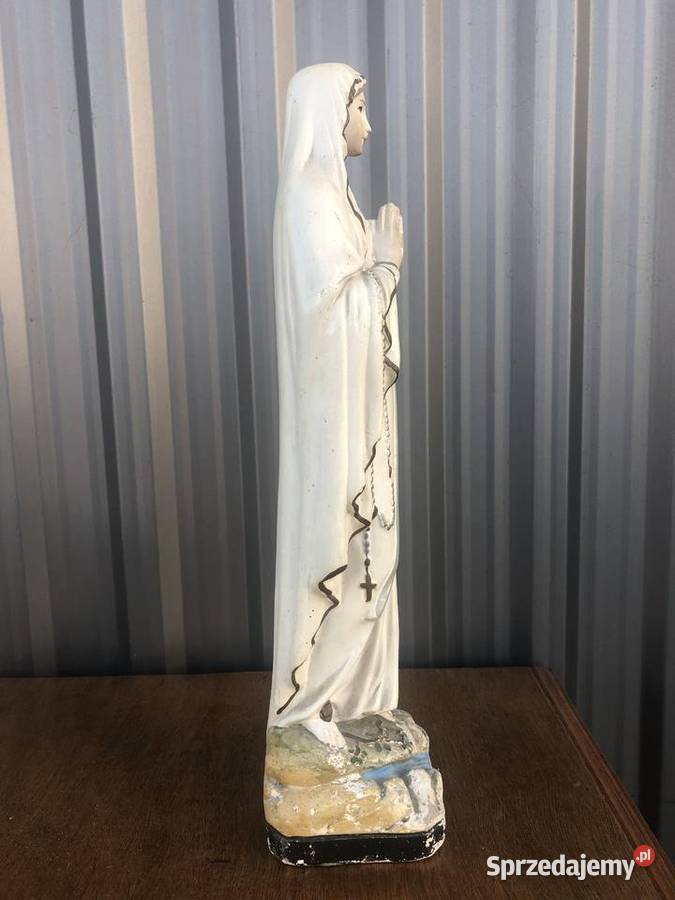 Zabytków Figurka gipsowa Maryja