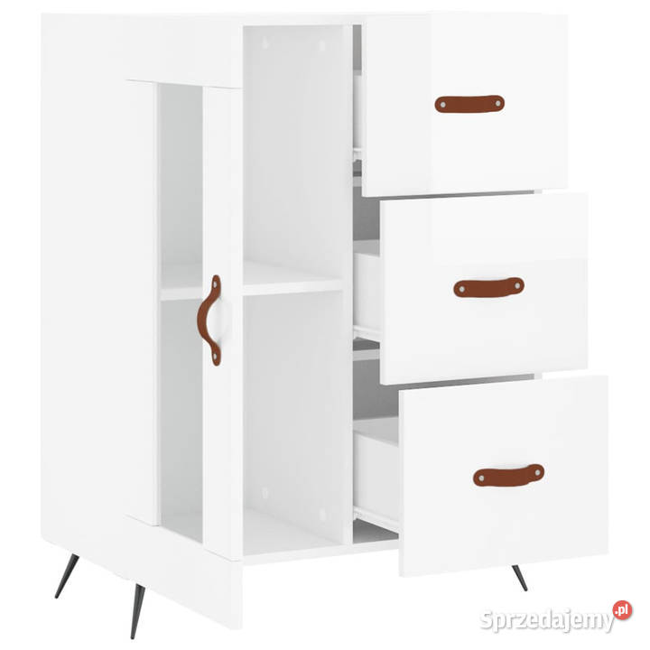 Szafka biała połysk 695x34x90 materiał Warszawa