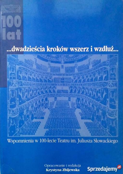 WSPOMNIENIA W 100LECIE TEATRU IM JULIUSZA śląskie Bielsko-Biała sprzedam