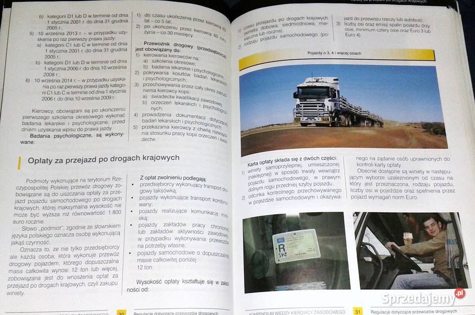 Kompendium wiedzy kierowcy zawodowego Marek