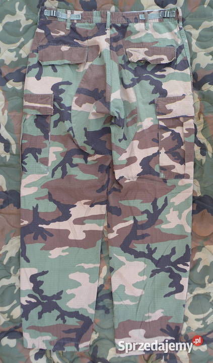 Spodnie bdu woodland medium regular ripstop Wrocław sprzedam
