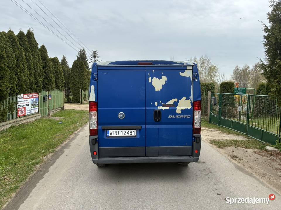 Fiat Ducato 22 100 2007r 198900km Pułtusk sprzedam