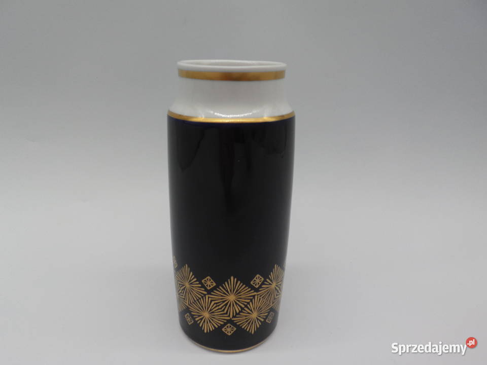 Wazon Porcelanowy Vintage ECHT WEIMAR KOBALT Raszków