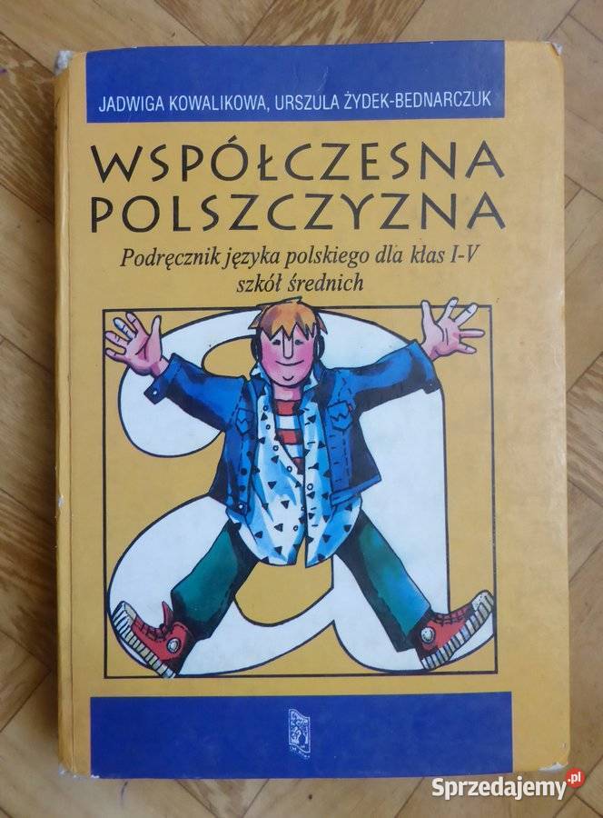 Współczesna Polszczyzna podręcznik IV średnia Głuchołazy