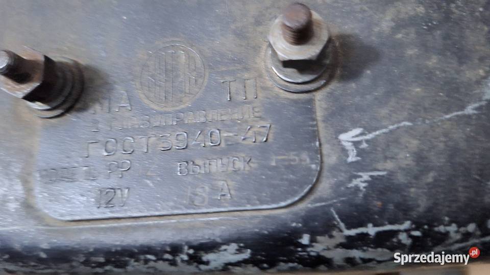 Regulator napięcia RR12 12 1953 Gaz 12 ZiM osobowe
